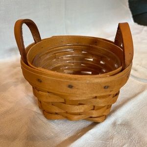 Mini Longaberger Basket